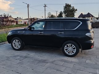 2012 Nissan Patrol VI (Y62), чёрный, 2500000 рублей, вид 5