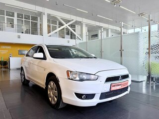 2008 Mitsubishi Lancer X, белый, 439000 рублей, вид 3