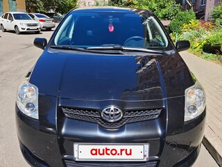 2008 Toyota Auris I, чёрный, 850000 рублей, вид 1