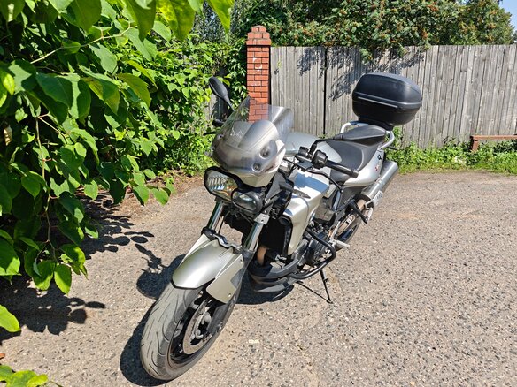 2013 BMW F 800 R, серебристый, 470000 рублей - вид 11