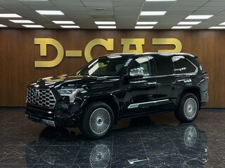 2024 Toyota Sequoia III, чёрный, 9481660 рублей, вид 1