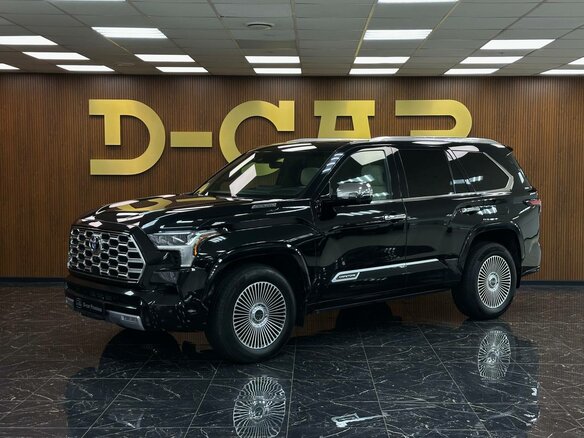 2024 Toyota Sequoia III, чёрный, 9481660 рублей