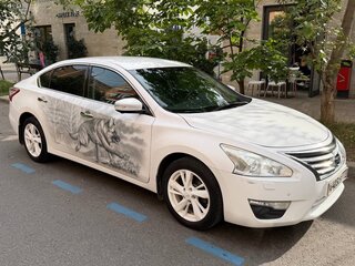 2015 Nissan Teana III (L33), белый, 1400000 рублей, вид 1