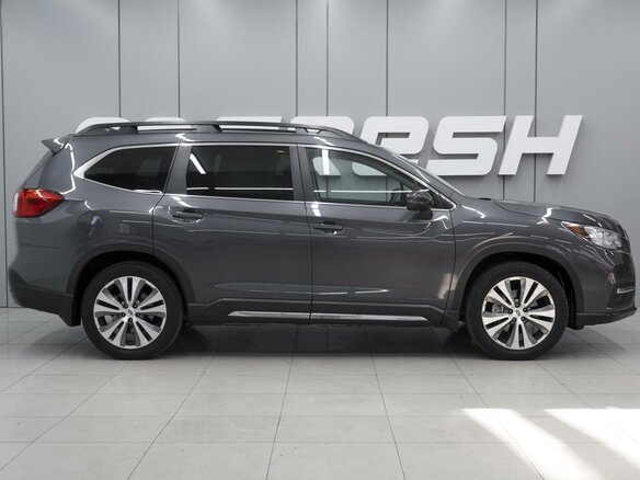 2021 Subaru Ascent I, серый, 3760000 рублей - вид 4