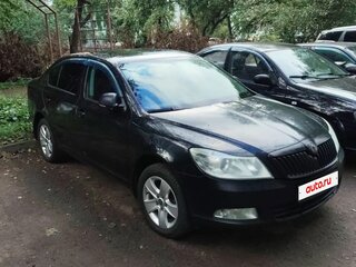 2011 Skoda Octavia II (A5) Рестайлинг, чёрный, 850000 рублей, вид 3