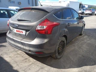 2012 Ford Focus III, серый, 405000 рублей, вид 5