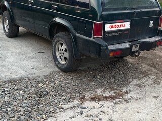 1993 Chevrolet Blazer I Рестайлинг, зелёный, 350000 рублей, вид 4