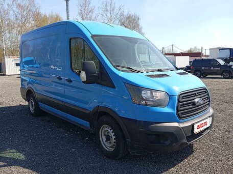 2021 Ford Transit, синий, 2340000 рублей, вид 2