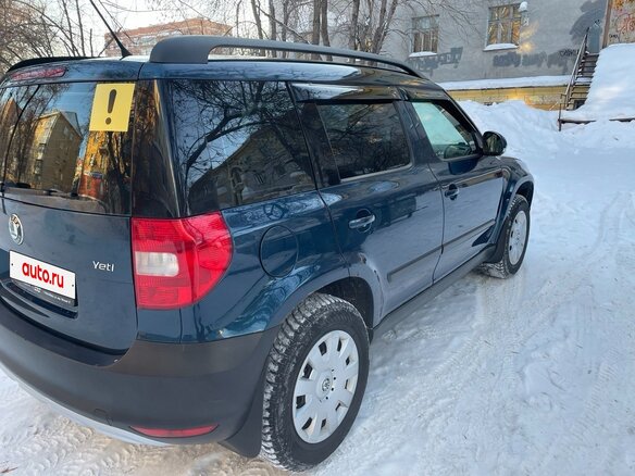 2011 Skoda Yeti I, синий, 950000 рублей - вид 4