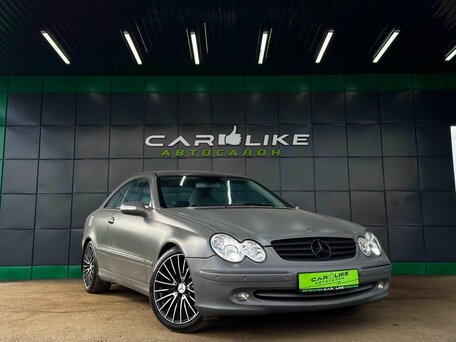 Mercedes-Benz CLK-Класс II (W209)