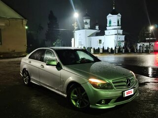 2007 Mercedes-Benz C-Класс 230 III (W204), серебристый, 1200000 рублей, вид 1