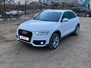 2011 Audi Q3 I (8U), белый, 1600000 рублей, вид 1