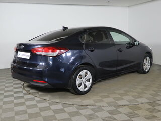 2018 Kia Cerato III Рестайлинг (Classic), синий, 1359990 рублей, вид 5