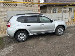 2017 Nissan Terrano III (D10), серебристый, 1200000 рублей, вид 2