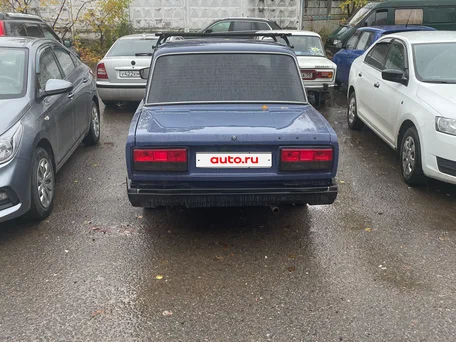 2007 Lada (ВАЗ) 21053-20, синий, 115000 рублей, вид 4