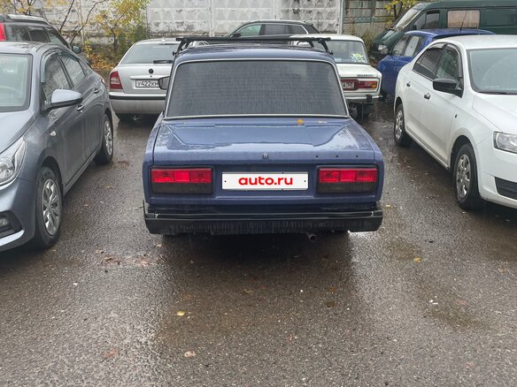 2007 Lada (ВАЗ) 2105 21053-20, синий - вид 3