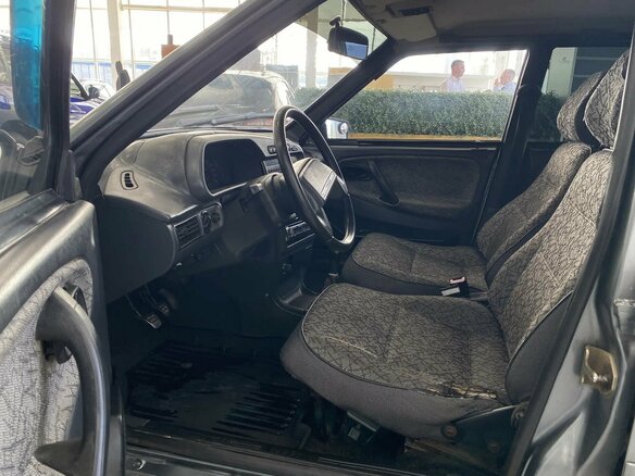 2006 Lada (ВАЗ) 2115, серый, 80000 рублей - вид 9
