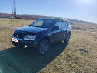 2008 Suzuki Grand Vitara II Рестайлинг, чёрный, 1000000 рублей, вид 1