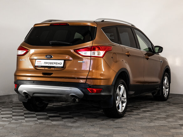 2016 Ford Kuga II, коричневый, 1299000 рублей - вид 4