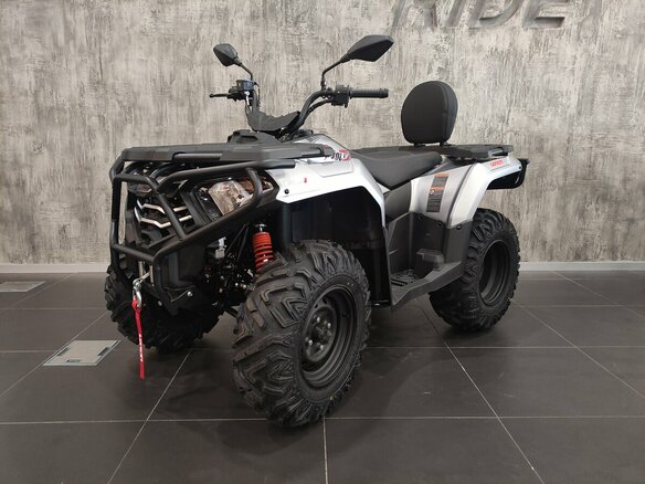 2026 Loncin XWolf 300, серый, 485000 рублей - вид 5
