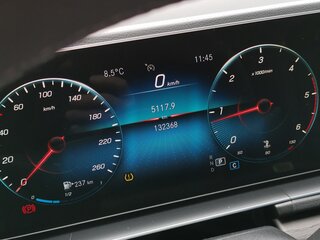 2020 Mercedes-Benz GLE 400 d II (V167), белый, 7700000 рублей, вид 5