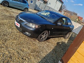 2007 Mazda 3 I (BK) Рестайлинг, чёрный, 475000 рублей, вид 2