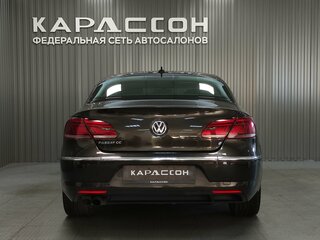 2012 Volkswagen Passat CC I Рестайлинг, коричневый, 1050000 рублей, вид 4