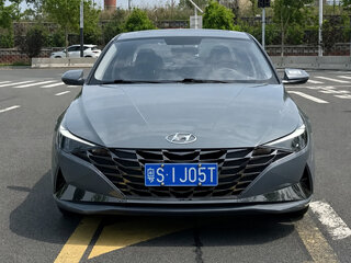 2022 Hyundai Elantra VII (CN7), серый, 1282300 рублей, вид 2