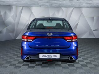 2025 Solaris KRS, синий, 2560000 рублей, вид 4