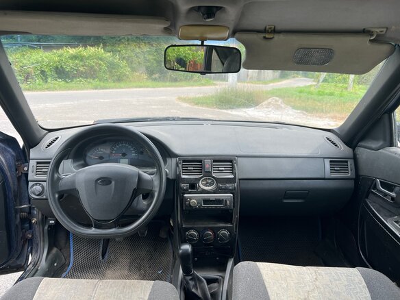 2002 Lada (ВАЗ) 2112, серебристый, 165000 рублей - вид 6
