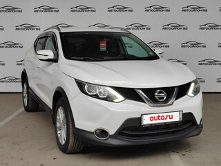 2016 Nissan Qashqai II, белый, 1449000 рублей, вид 2