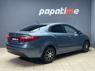2011 Kia Rio 4-speed III, голубой, 899000 рублей, вид 3