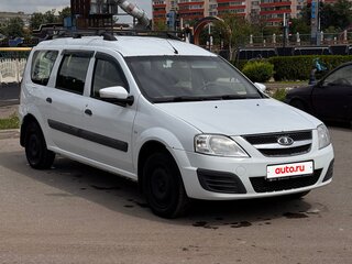 2018 Lada (ВАЗ) Largus I, белый, 660000 рублей, вид 3