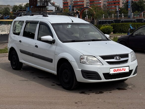 2018 Lada (ВАЗ) Largus I, белый, 660000 рублей - вид 2
