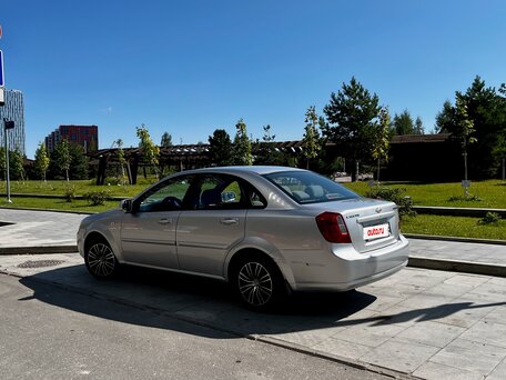 2010 Chevrolet Lacetti I, серый, 550000 рублей, вид 4