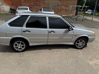 2012 Lada (ВАЗ) 2114, серебристый, 280000 рублей, вид 3