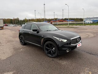 2016 Infiniti QX70, чёрный, 2800000 рублей, вид 4