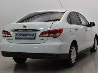 2018 Nissan Almera III (G15), белый, 885000 рублей, вид 4