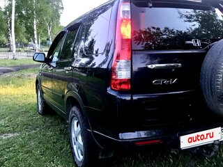 2006 Honda CR-V II Рестайлинг, чёрный, 900000 рублей, вид 5