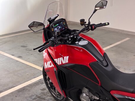 2026 Moto Morini X-CAPE 1200, красный, 1499000 рублей, вид 3