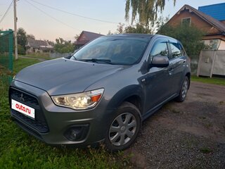 2013 Mitsubishi ASX I Рестайлинг, серый, 1050000 рублей, вид 1