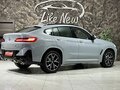 2022 BMW X4 20i II (G02) Рестайлинг, серый - вид 3