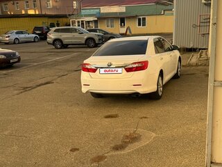 2013 Toyota Camry VII (XV50), белый, 1550000 рублей, вид 4