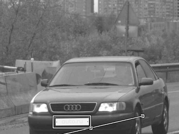 1996 Audi A6 I (C4), коричневый, 700000 рублей - вид 1