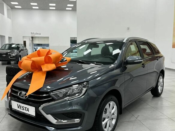 2026 Lada (ВАЗ) Vesta SW I Рестайлинг (NG), серый