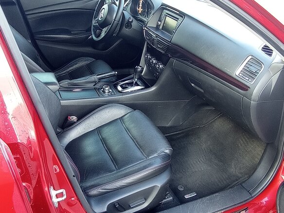 2014 Mazda 6 III (GJ), красный, 1450000 рублей - вид 13
