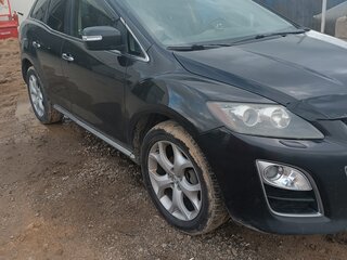 2010 Mazda CX-7 I Рестайлинг, чёрный, 733000 рублей, вид 4