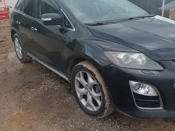 2010 Mazda CX-7 I Рестайлинг, чёрный, 733000 рублей - вид 3