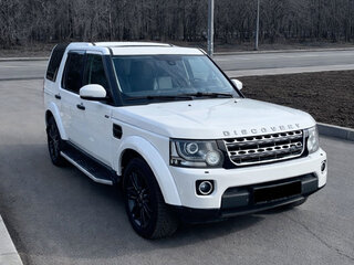 2016 Land Rover Discovery IV Рестайлинг, белый, 2500000 рублей, вид 4