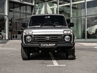 2026 Lada (ВАЗ) Niva Legend Sport I, серебристый, 1765000 рублей, вид 5